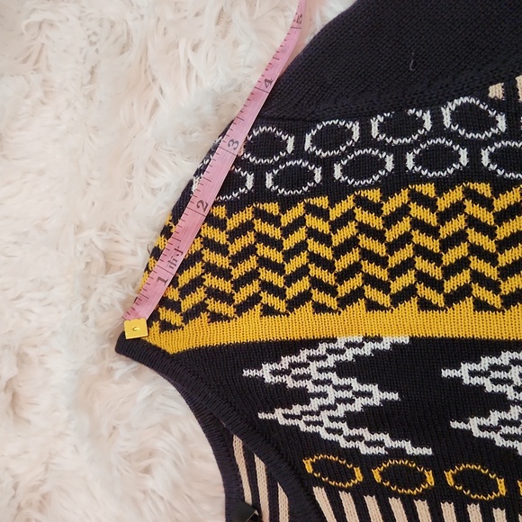 BONITA oversized, overlapping, open front multi design/colour cardigan - Picture 7 of 14